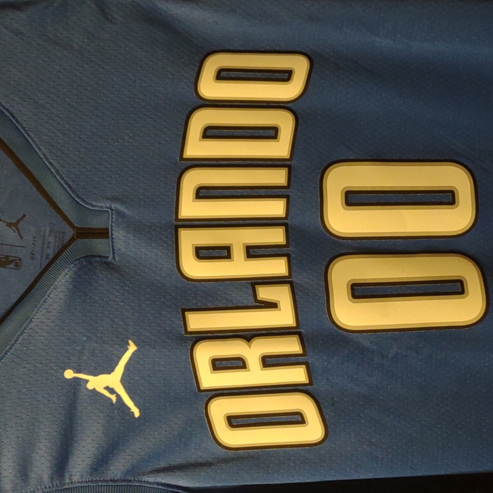 Orlando Magic 00 Gordon NBA authentic swingman Jersey basketball Dri-Fit 3x 3xl - Picture 2 of 7